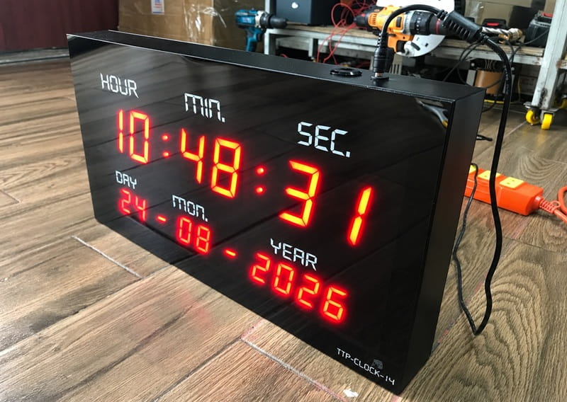 TTP-CLOCK-14 ĐỒNG HỒ NTP